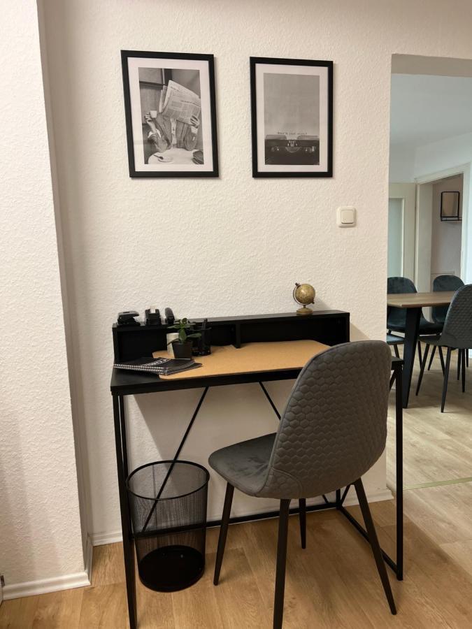 Modernes Haus Fuer 7 Gaeste 90M2 Tv Netflix Wlan Momlingen Ngoại thất bức ảnh