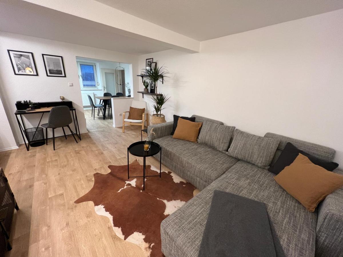 Modernes Haus Fuer 7 Gaeste 90M2 Tv Netflix Wlan Momlingen Ngoại thất bức ảnh