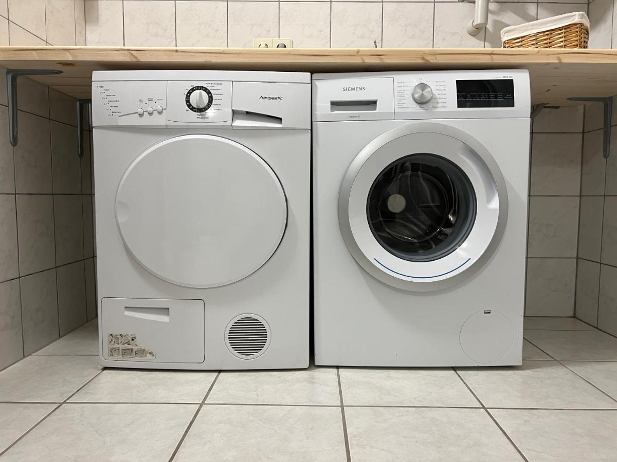 Modernes Haus Fuer 7 Gaeste 90M2 Tv Netflix Wlan Momlingen Ngoại thất bức ảnh